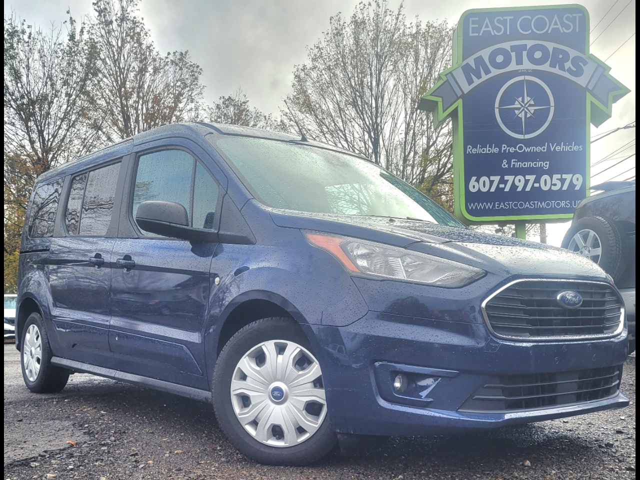 2021 Ford Transit Connect Wagon XLT LWB w/Rear Liftgate