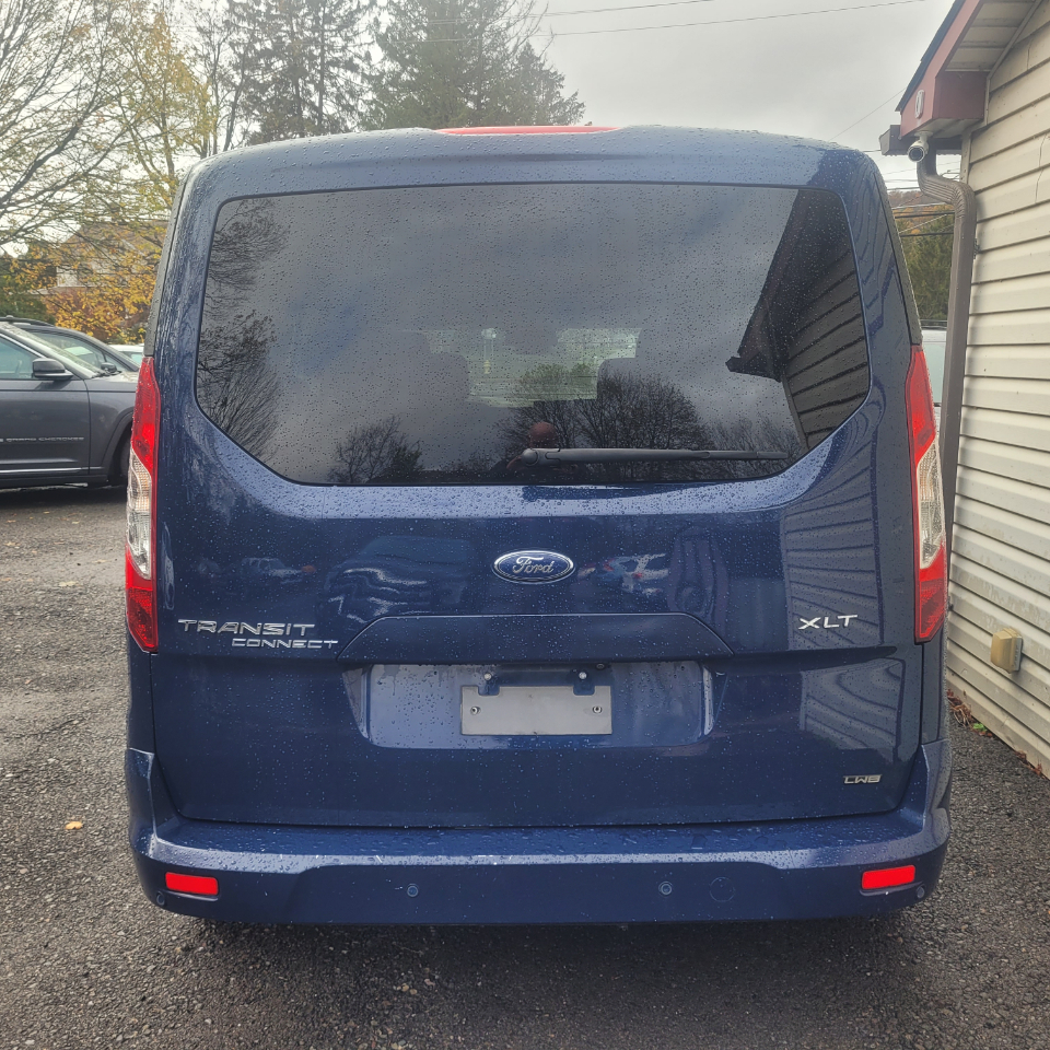 Ford Transit Connect Wagon XLT LWB w/Rear Liftgate 2021