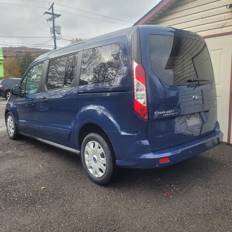 Ford Transit Connect Wagon XLT LWB w/Rear Liftgate 2021