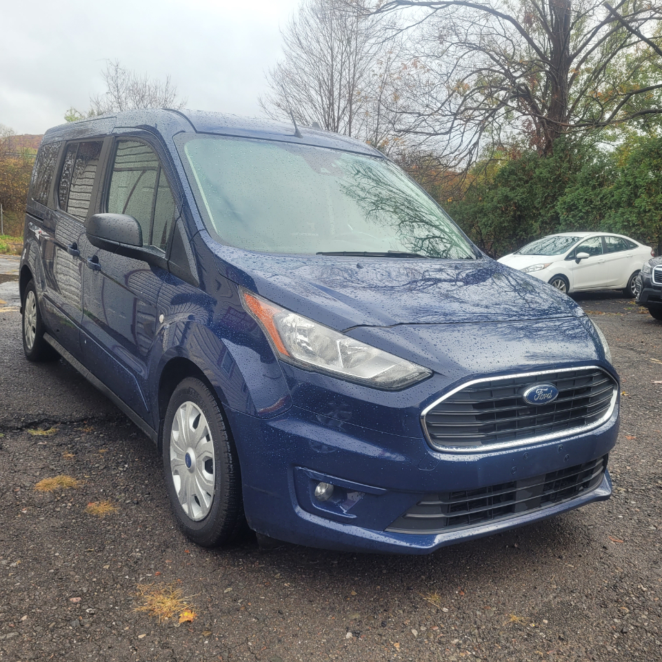 Ford Transit Connect Wagon XLT LWB w/Rear Liftgate 2021
