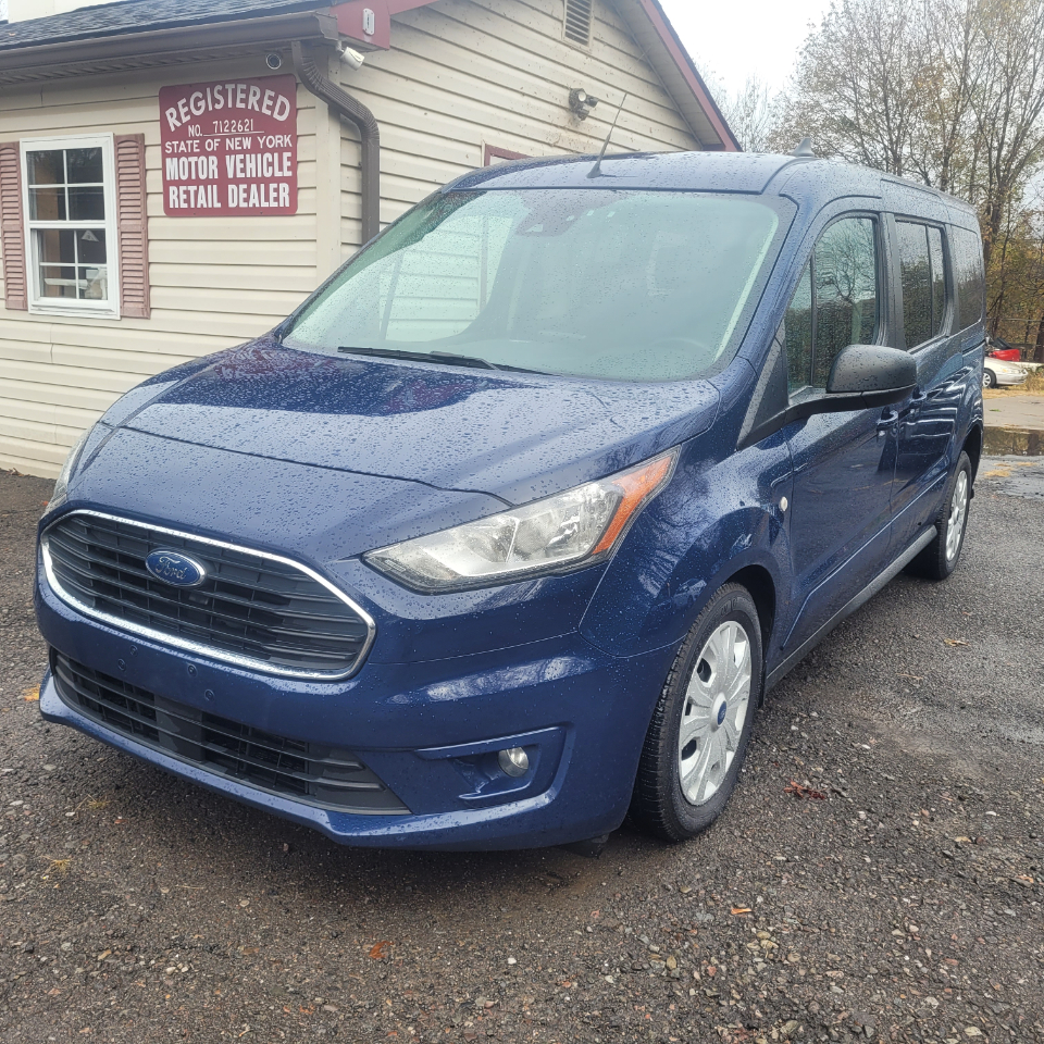 Ford Transit Connect Wagon XLT LWB w/Rear Liftgate 2021