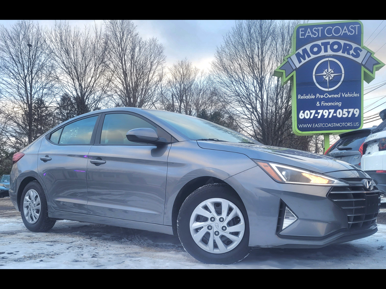 2019 Hyundai Elantra SE Auto