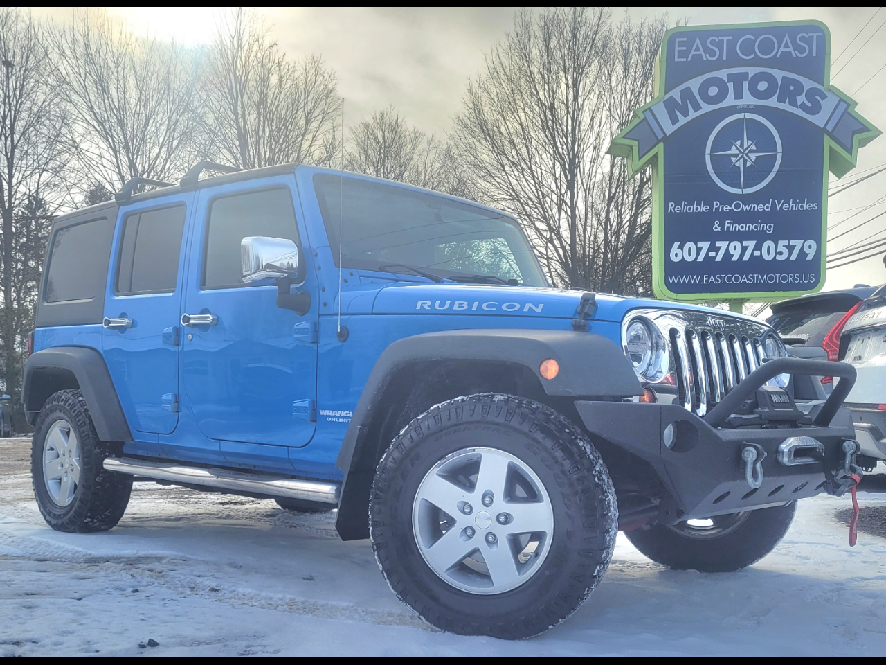 2011 Jeep Wrangler Unlimited 4WD 4dr Rubicon