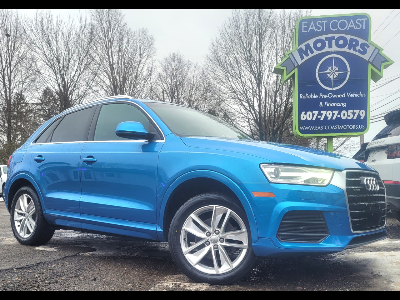 2017 Audi Q3 2.0 TFSI Premium Plus quattro AWD