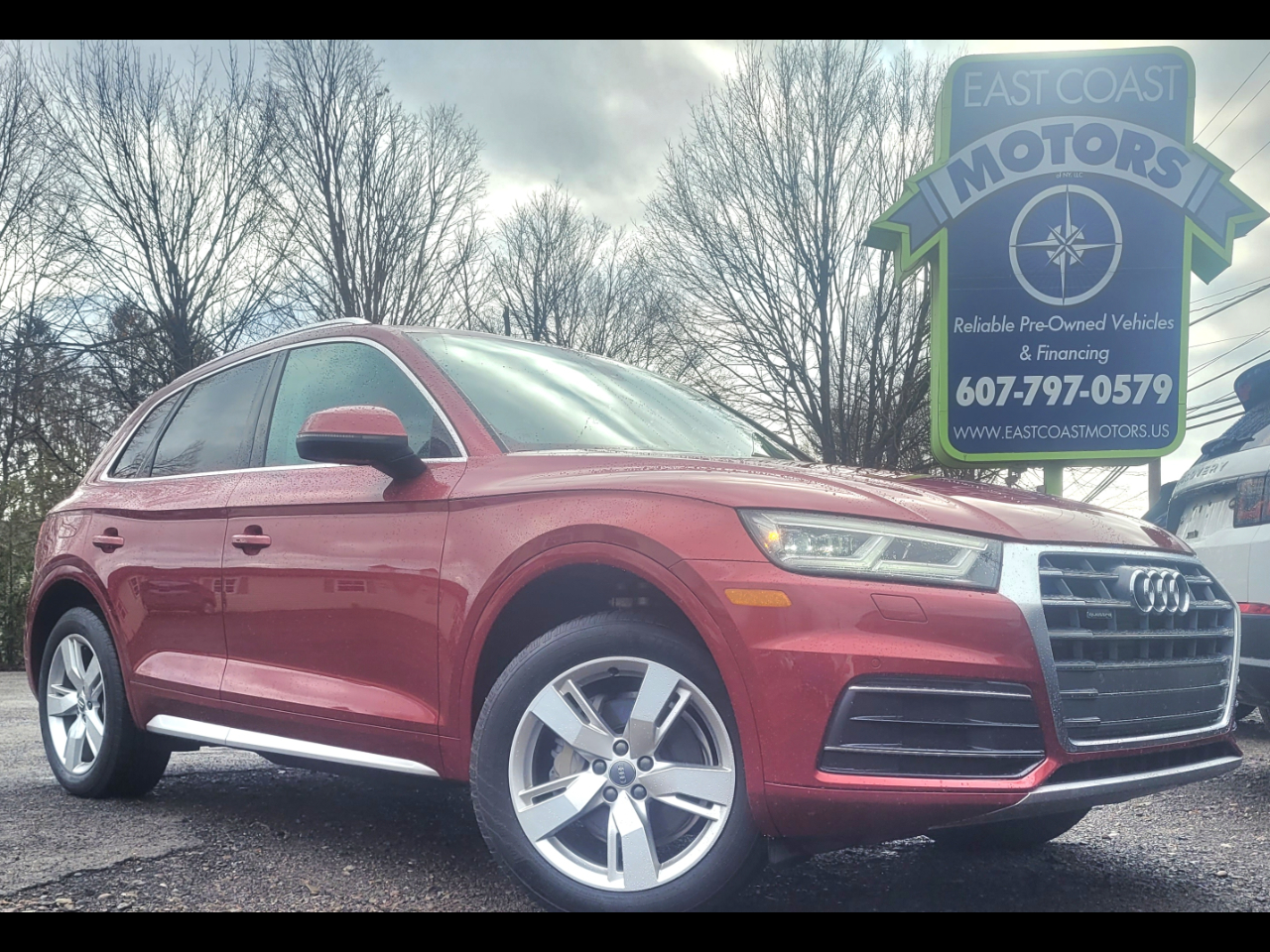 2018 Audi Q5 2.0 TFSI Tech Premium Plus