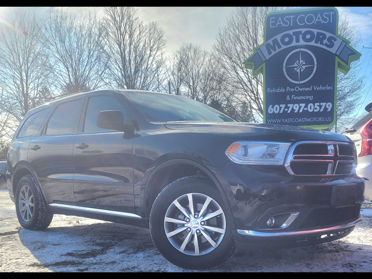 2018 Dodge Durango SXT AWD