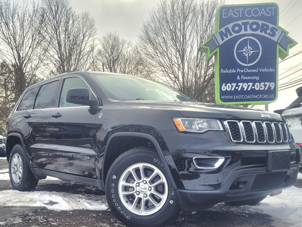 2019 Jeep Grand Cherokee Laredo 4D SUV 4WD