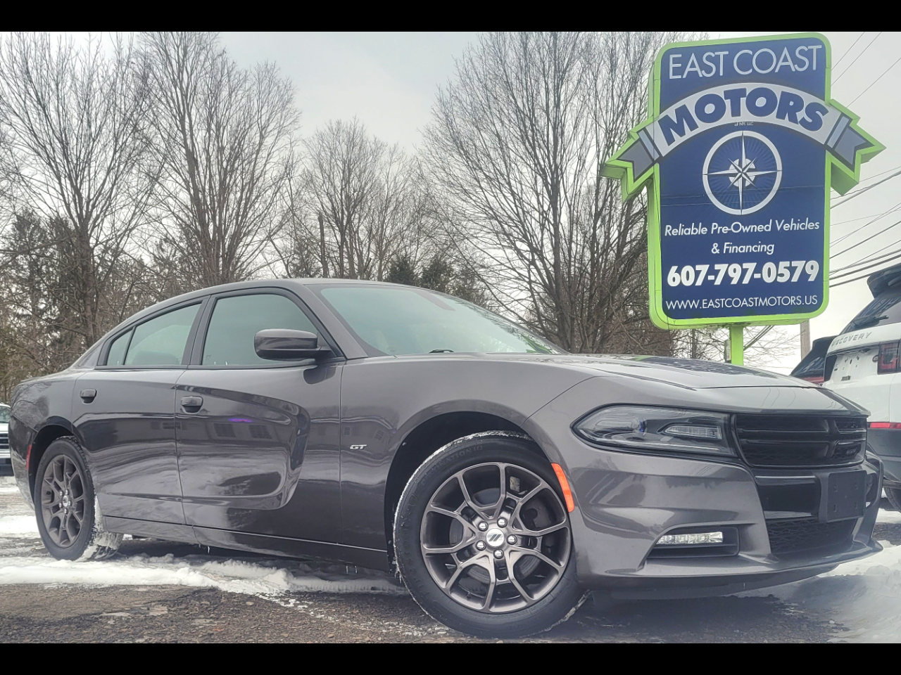 2018 Dodge Charger GT AWD