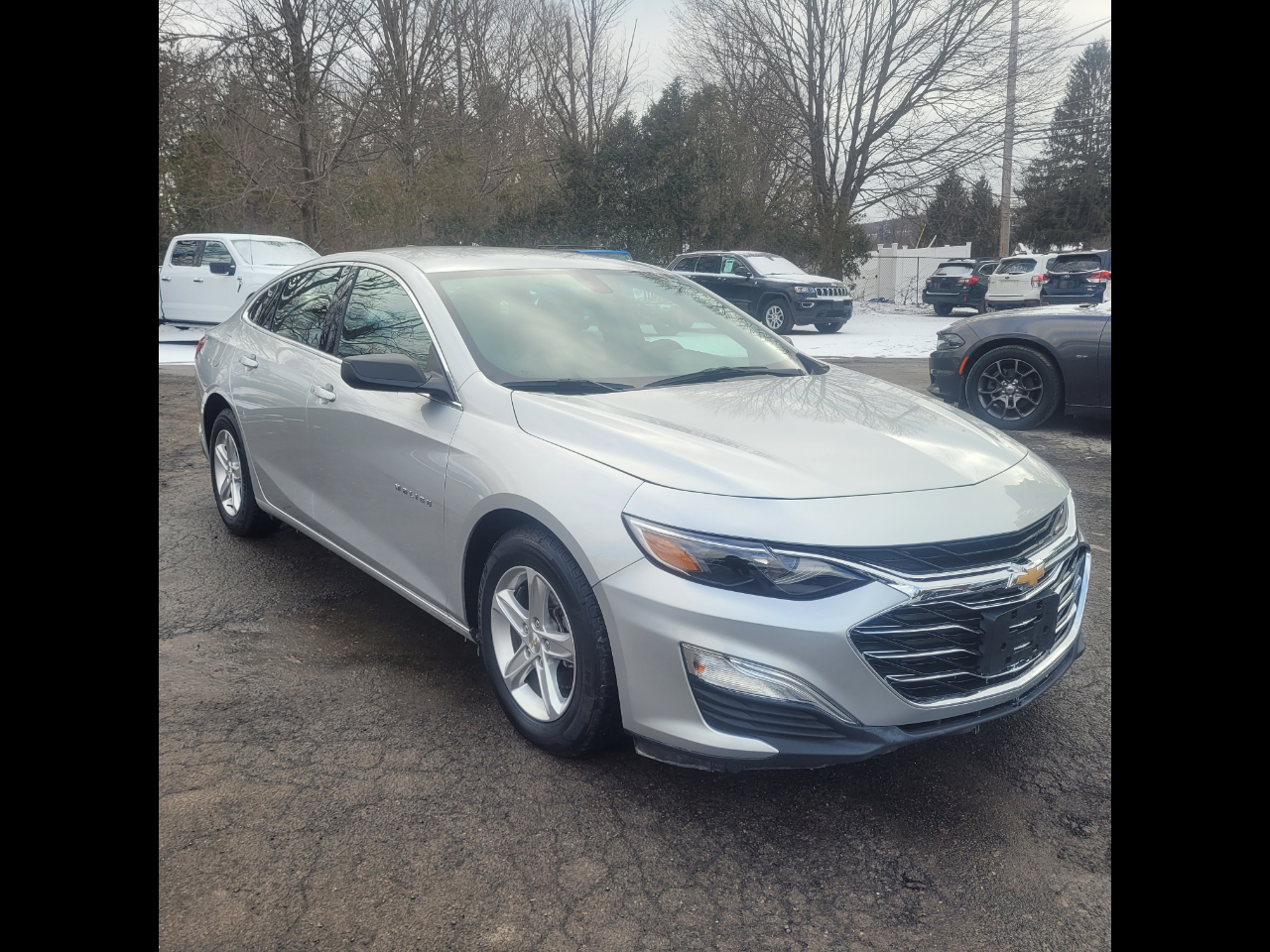 2020 Chevrolet Malibu 4dr Sdn LS