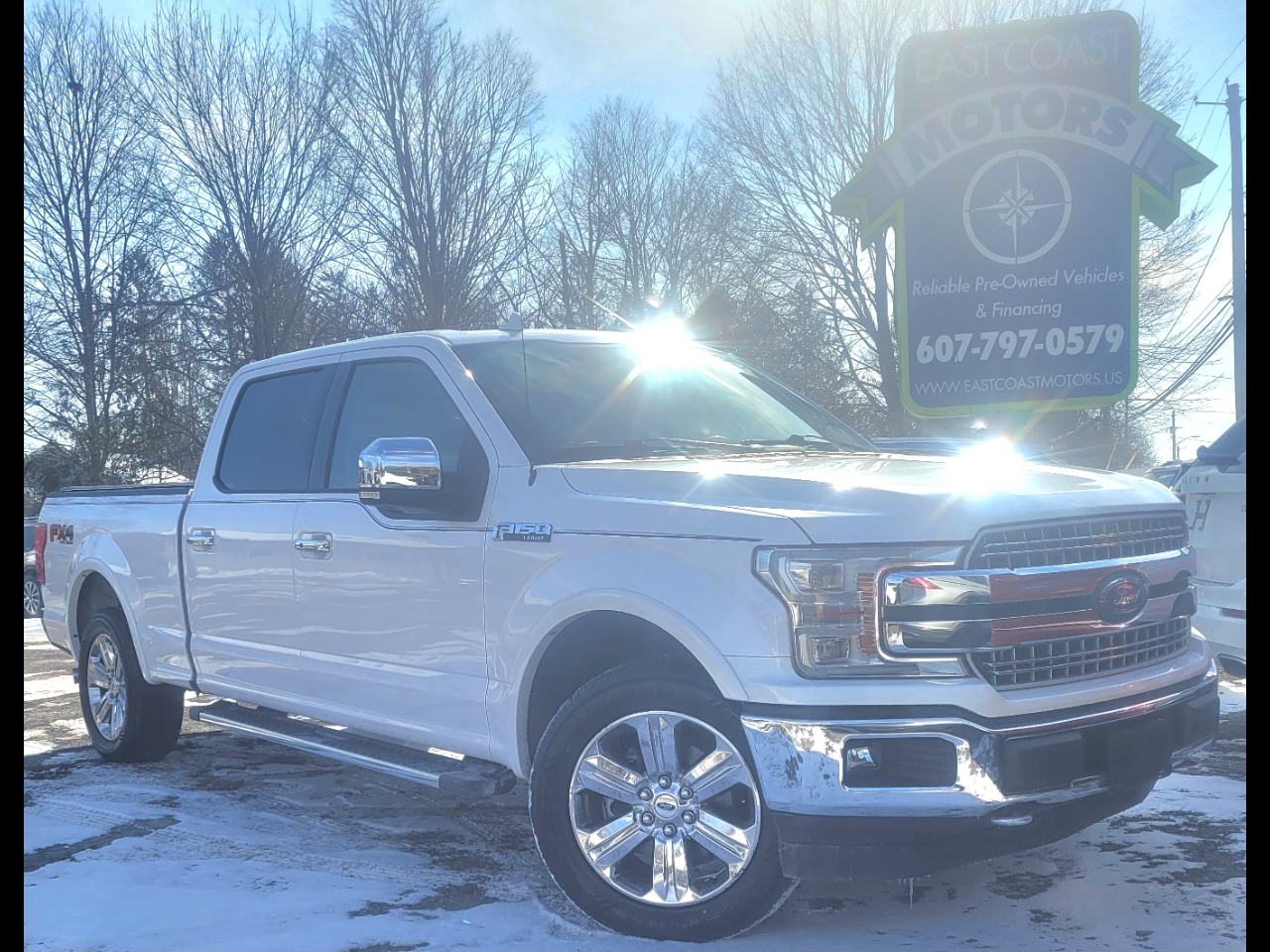 2018 Ford F-150 Lariat 4WD SuperCrew 6.5' Box