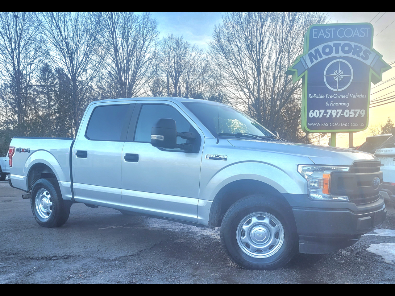 2018 Ford F-150 XL 4WD SuperCrew 6.5' Box