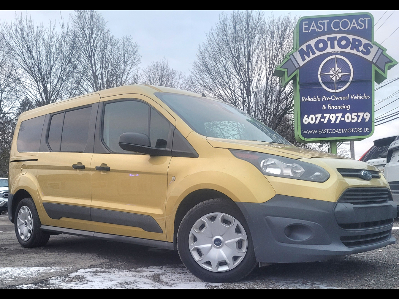 2018 Ford Transit Connect Wagon XL LWB w/Rear Liftgate
