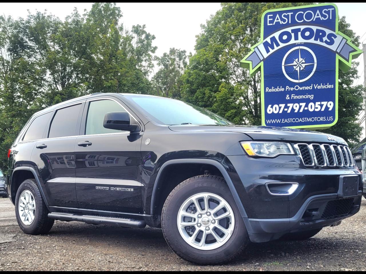 2019 Jeep Grand Cherokee Laredo E 4x4