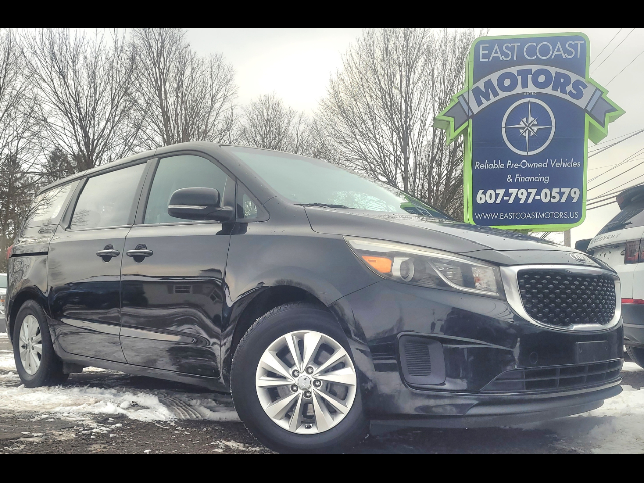 2018 Kia Sedona L FWD