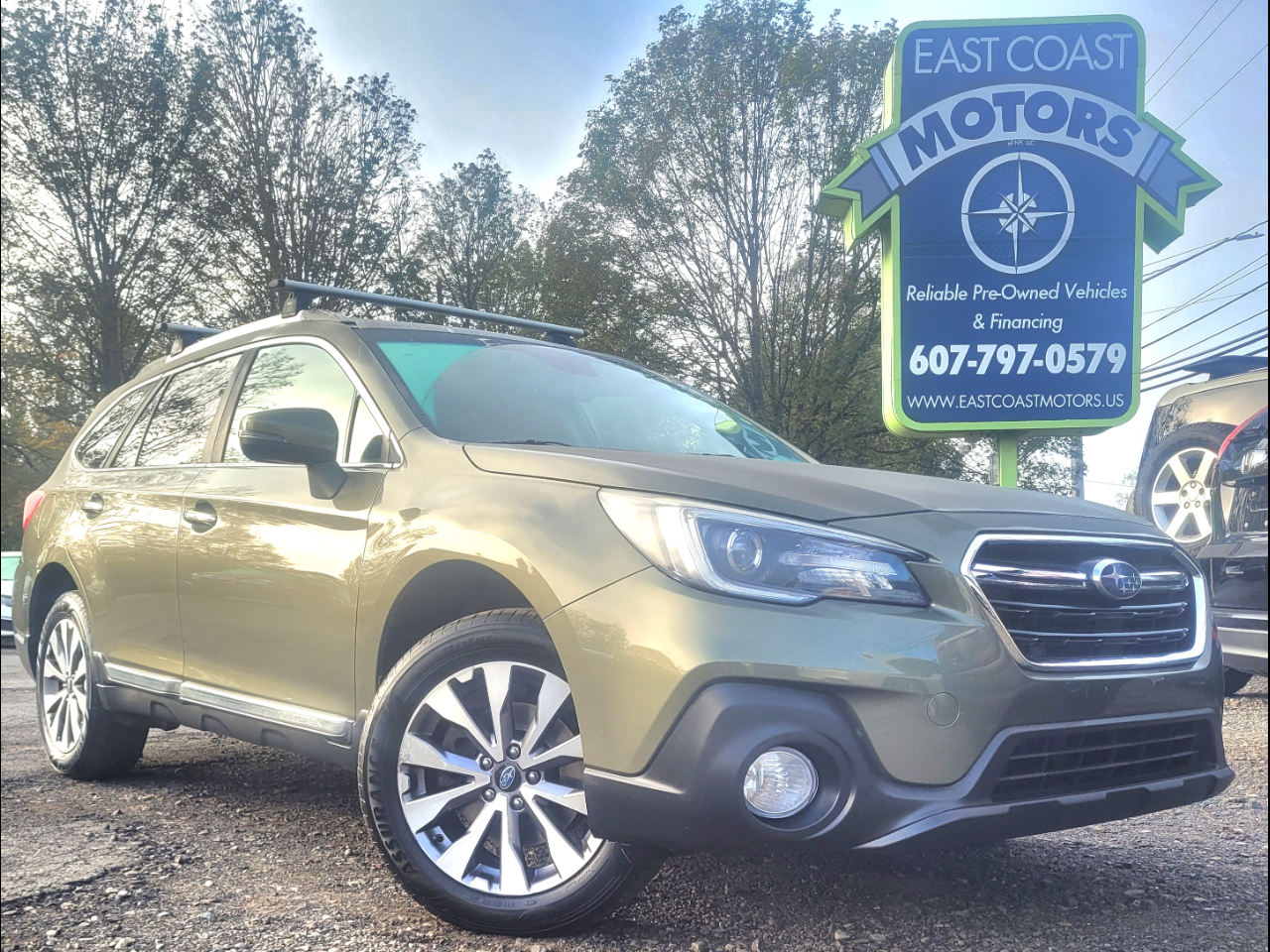 2018 Subaru Outback 2.5i Touring