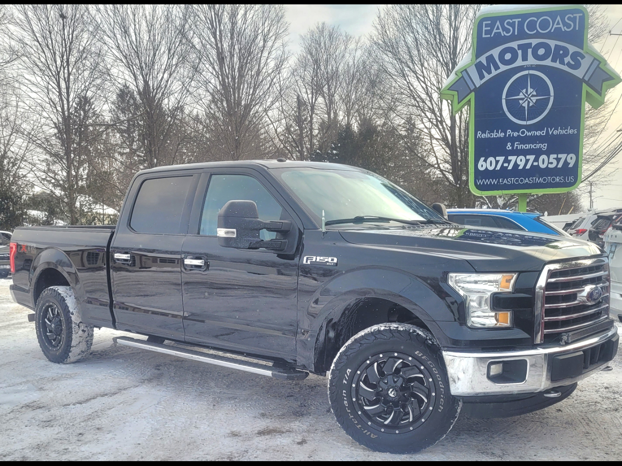 2016 Ford F-150 4WD SuperCrew 157" XLT