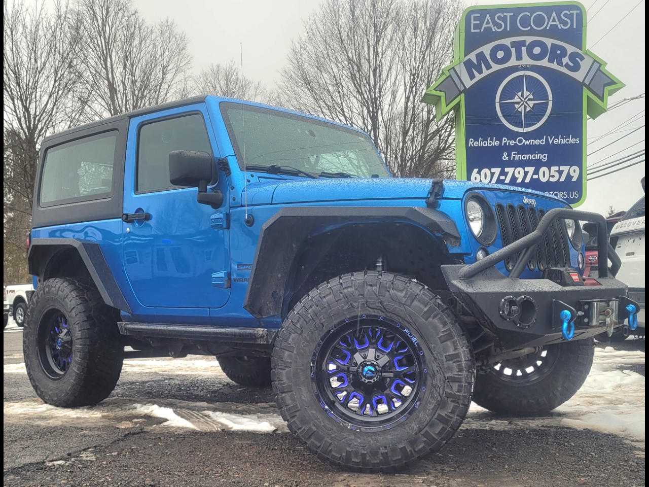 2016 Jeep Wrangler 4WD 2dr Sport