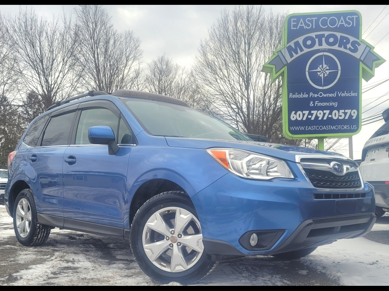 2015 Subaru Forester 4dr CVT 2.5i Limited PZEV