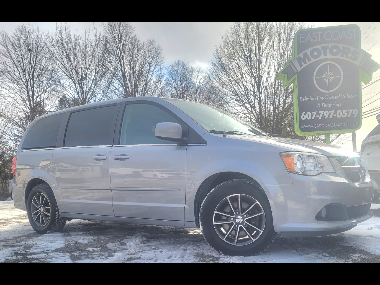 2017 Dodge Grand Caravan SXT Wagon