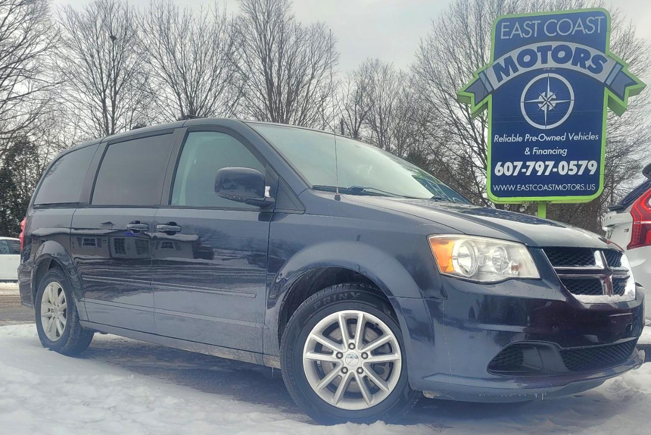 2013 Dodge Grand Caravan 4dr Wgn SXT