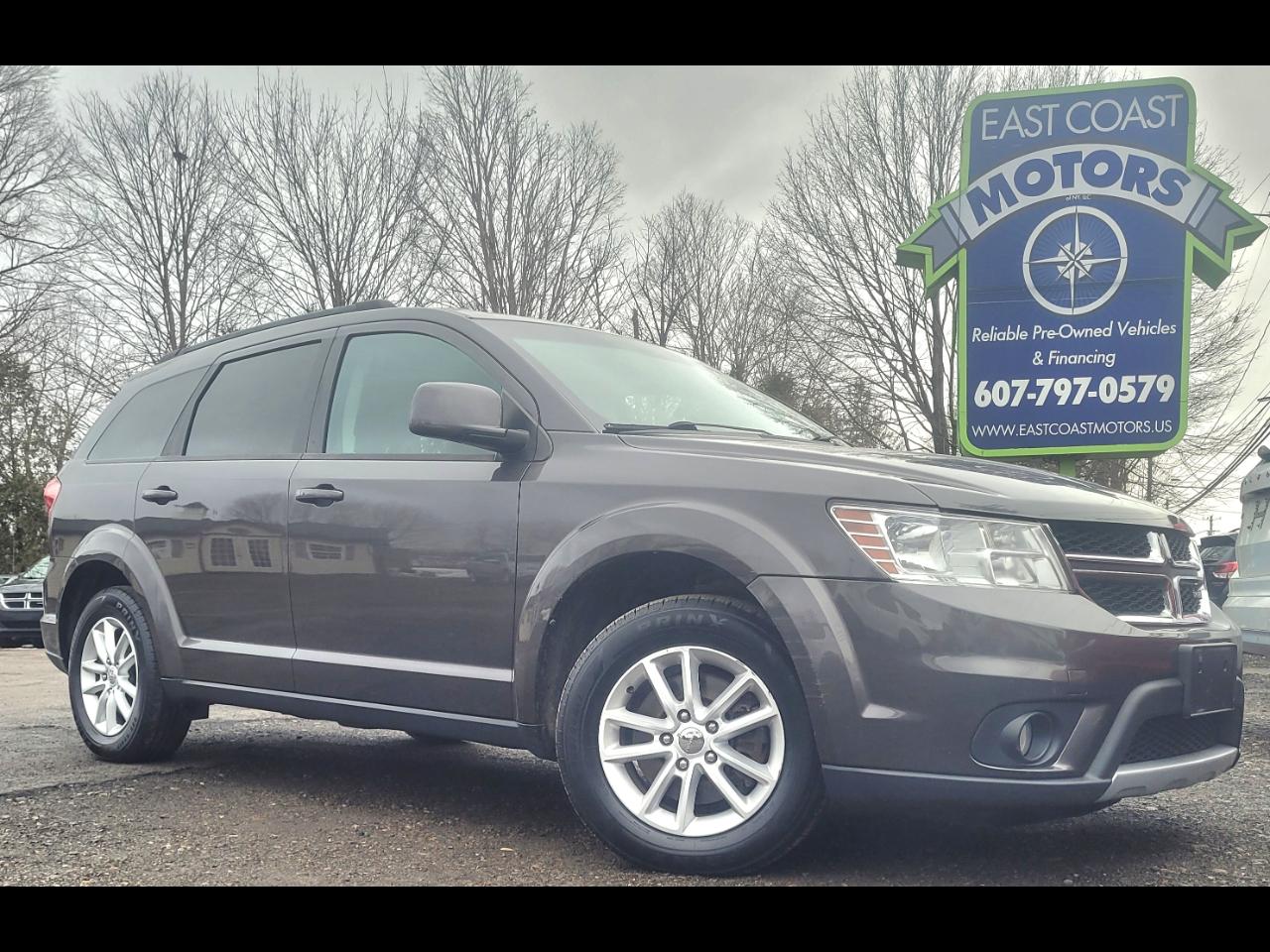 2017 Dodge Journey SXT AWD