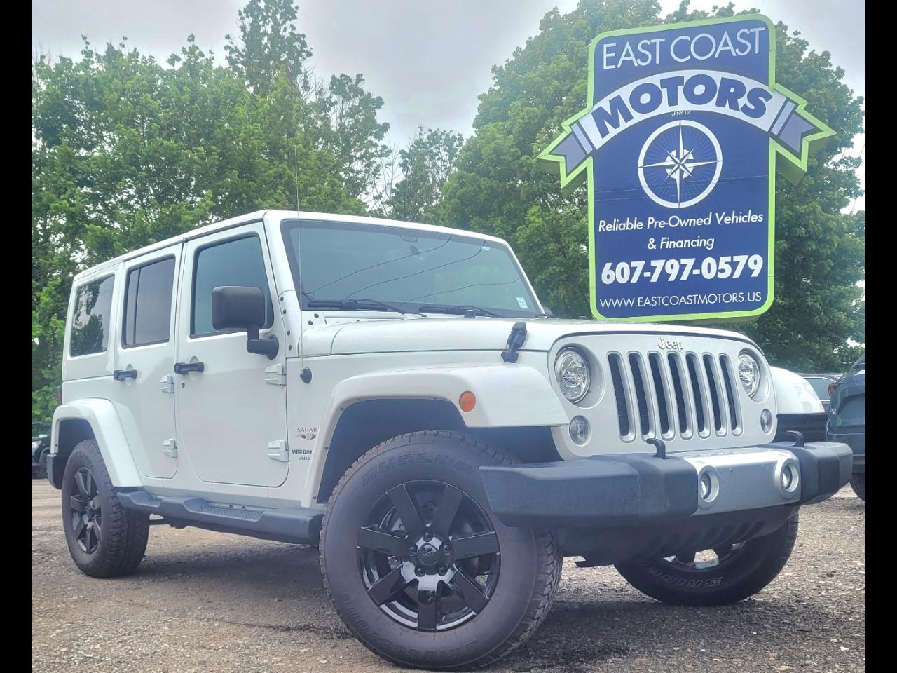 2017 Jeep Wrangler Unlimited Sahara 4x4