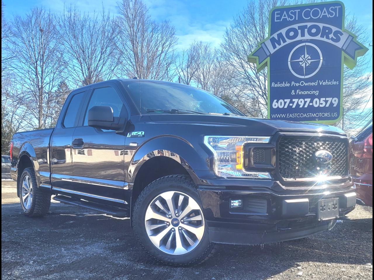 2018 Ford F-150 LARIAT 4WD SuperCab 6.5' Box