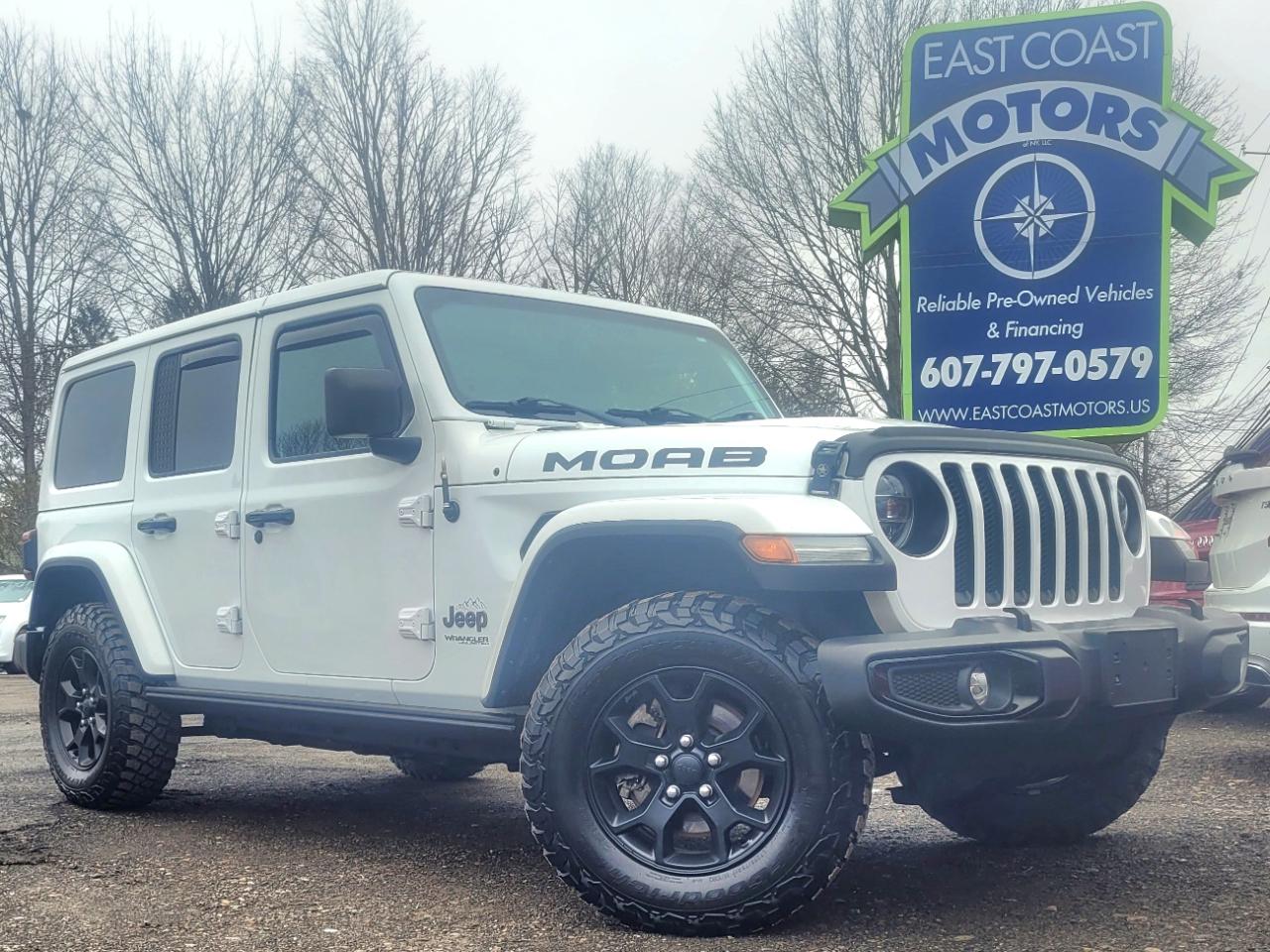 2018 Jeep Wrangler Unlimited Moab 4x4