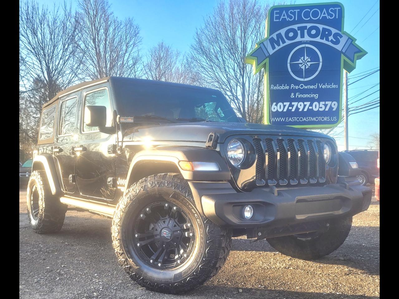 2018 Jeep Wrangler Unlimited Sport S 4x4