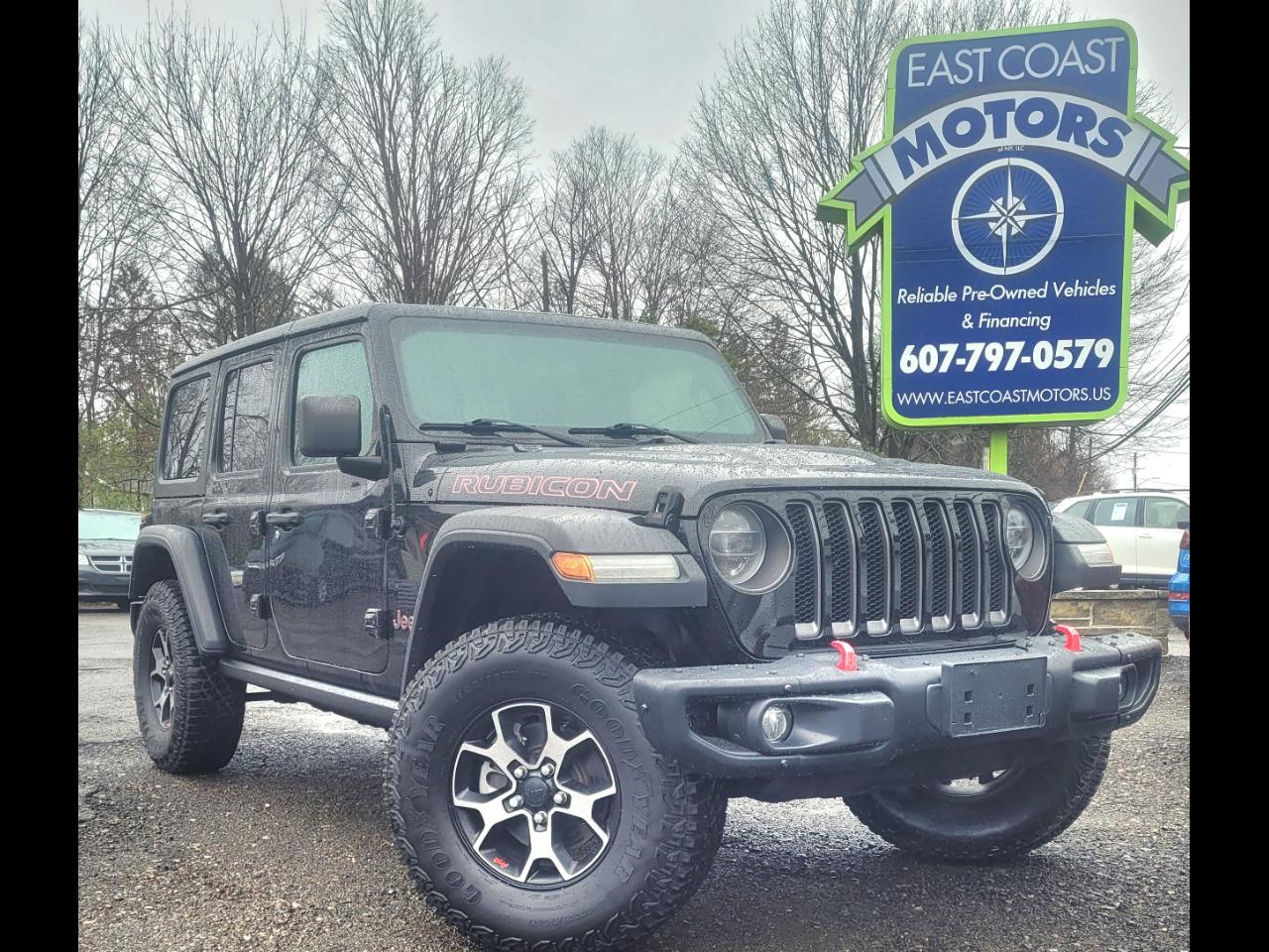 2018 Jeep Wrangler Unlimited Rubicon 4x4
