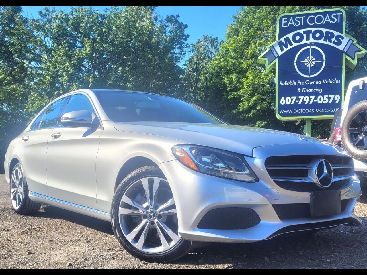 2017 Mercedes-Benz C-Class C 300 4MATIC Sedan