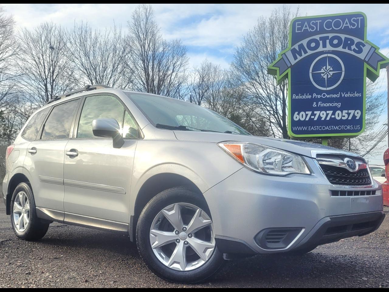2015 Subaru Forester 4dr CVT 2.5i Premium PZEV