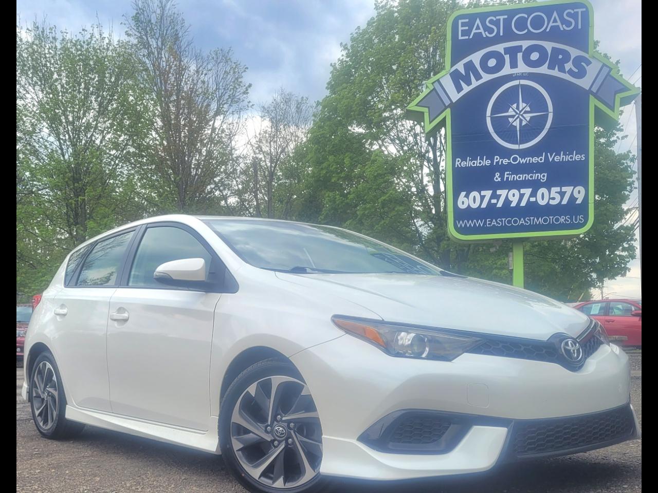 2017 Toyota Corolla iM CVT (Natl)