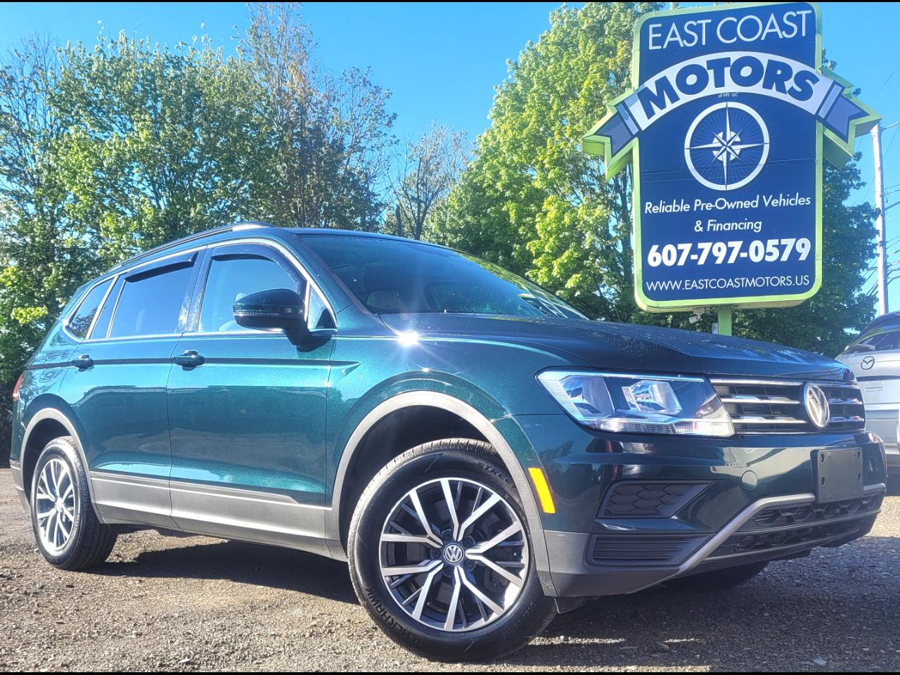 2019 Volkswagen Tiguan SE 4Motion