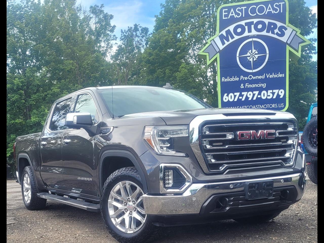 2019 GMC Sierra 1500 4WD Crew Cab 147" SLT