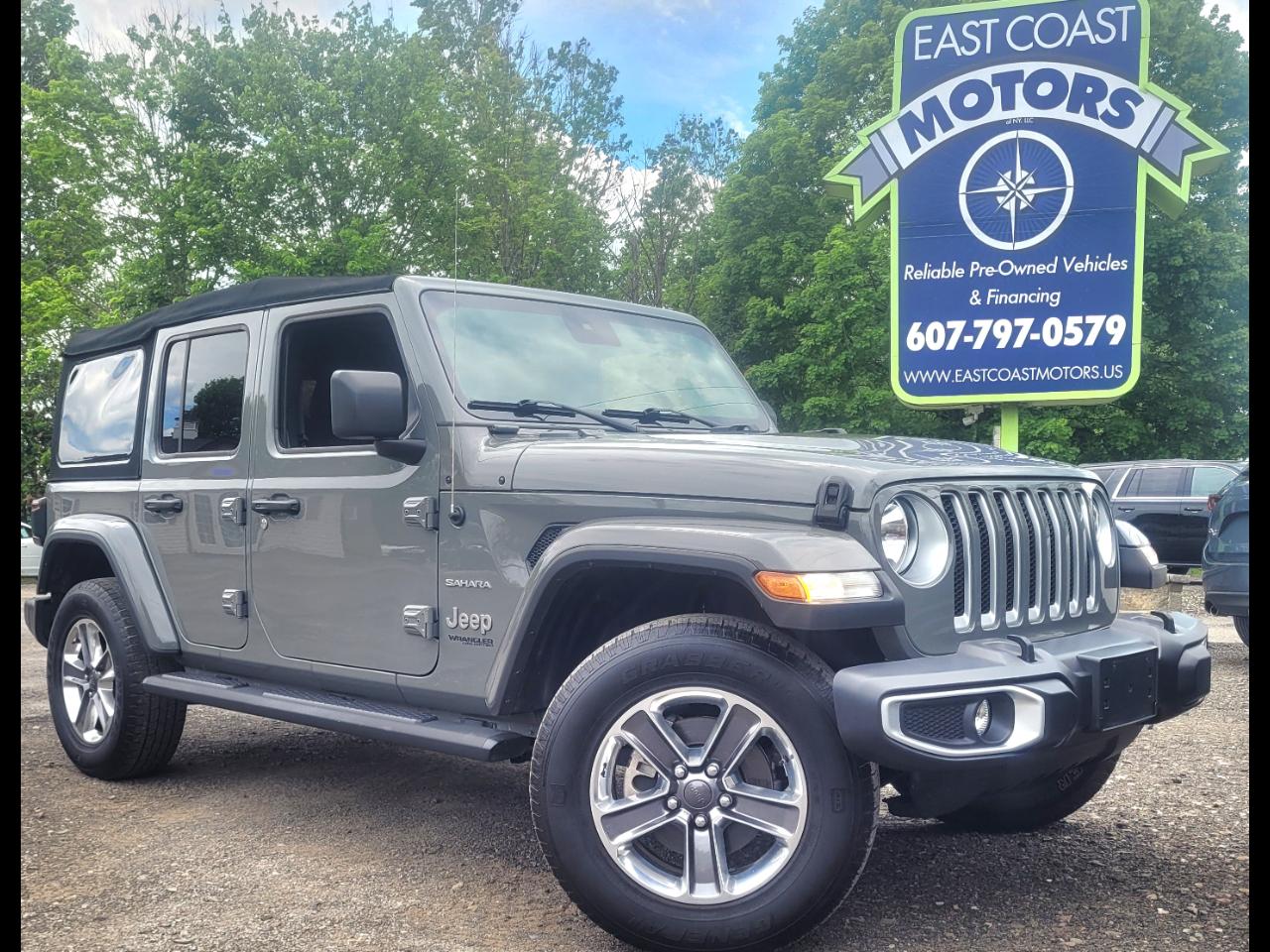 2021 Jeep Wrangler Unlimited Sahara 4x4