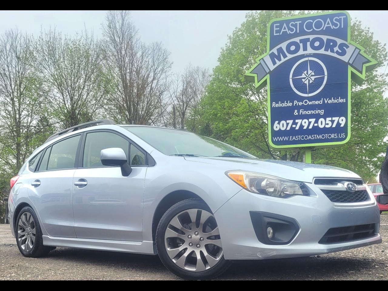 2013 Subaru Impreza Wagon 5dr Auto 2.0i Sport Premium