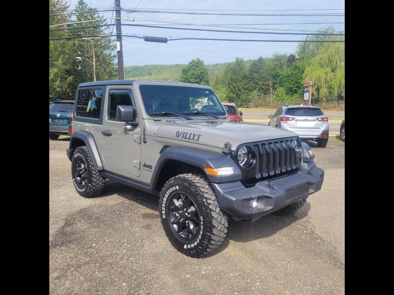 2020 Jeep Wrangler Willys 4x4