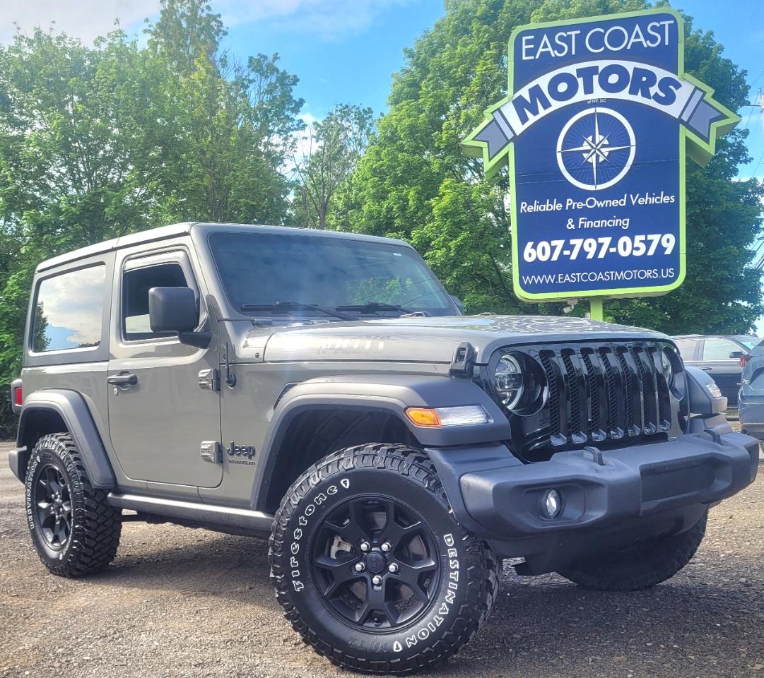 2020 Jeep Wrangler Willys 4x4