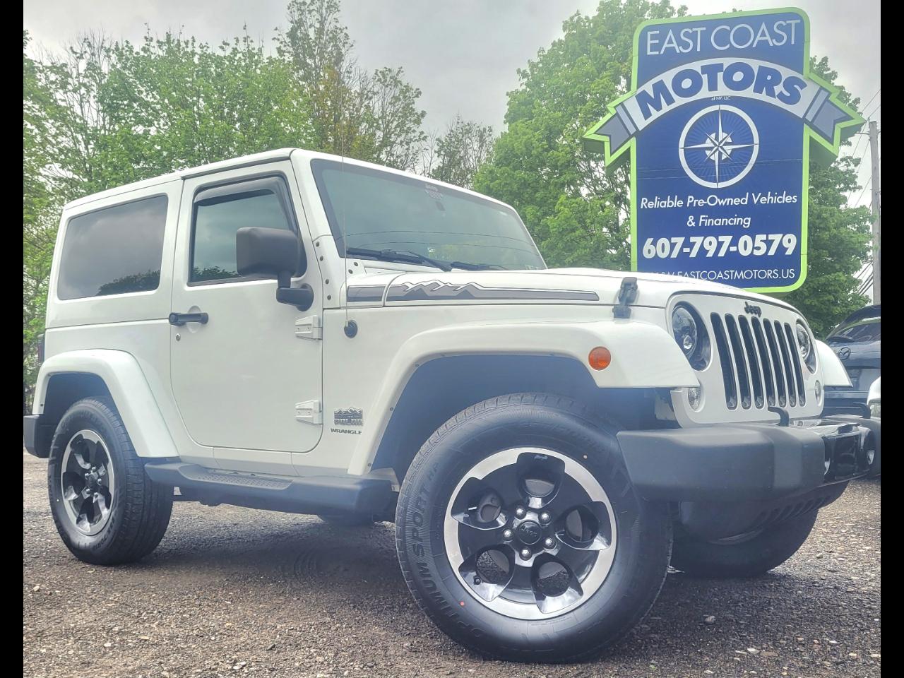 2014 Jeep Wrangler 4WD 2dr Polar Edition *Ltd Avail*