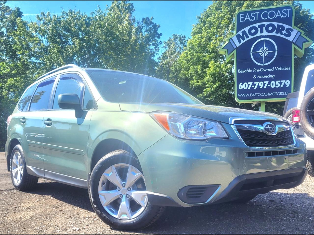 2014 Subaru Forester 4dr Auto 2.5i Premium PZEV