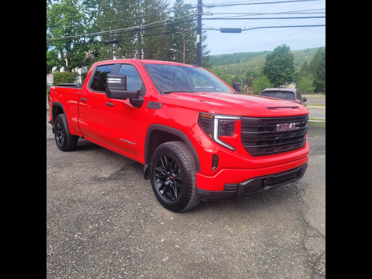 2024 GMC Sierra 1500 4WD Crew Cab 157" Pro