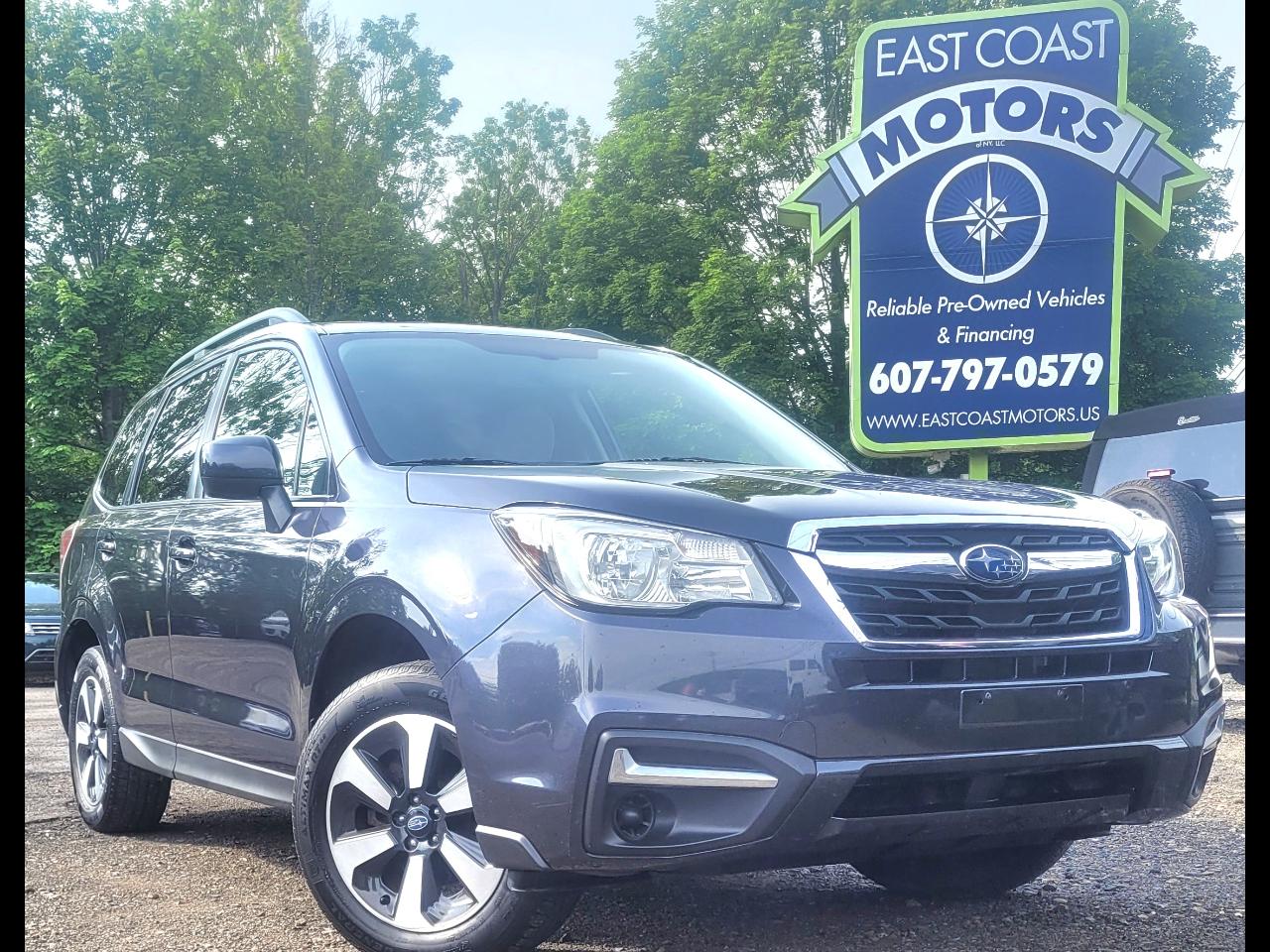 2017 Subaru Forester 2.5i Premium CVT