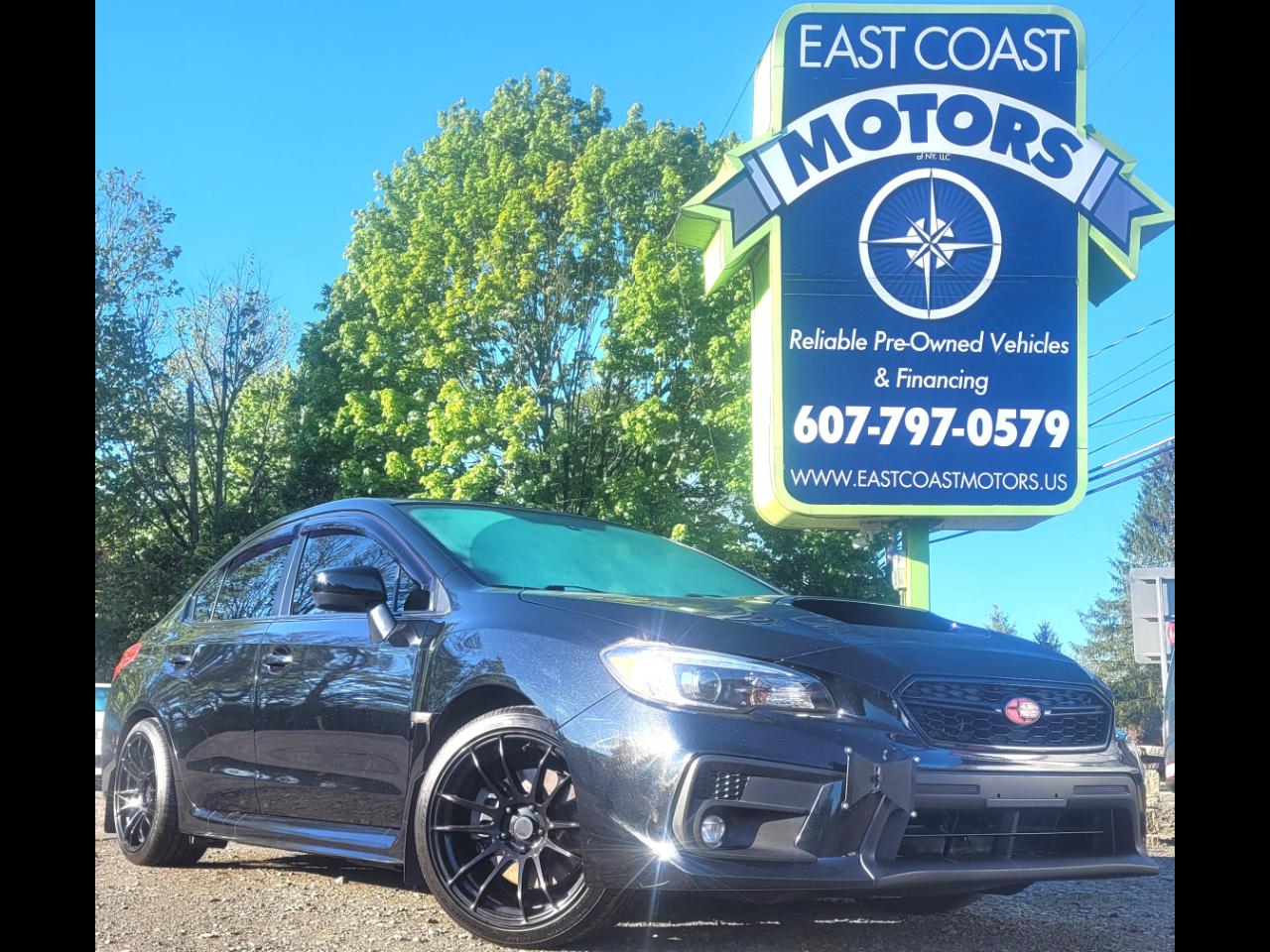2019 Subaru WRX Limited Manual