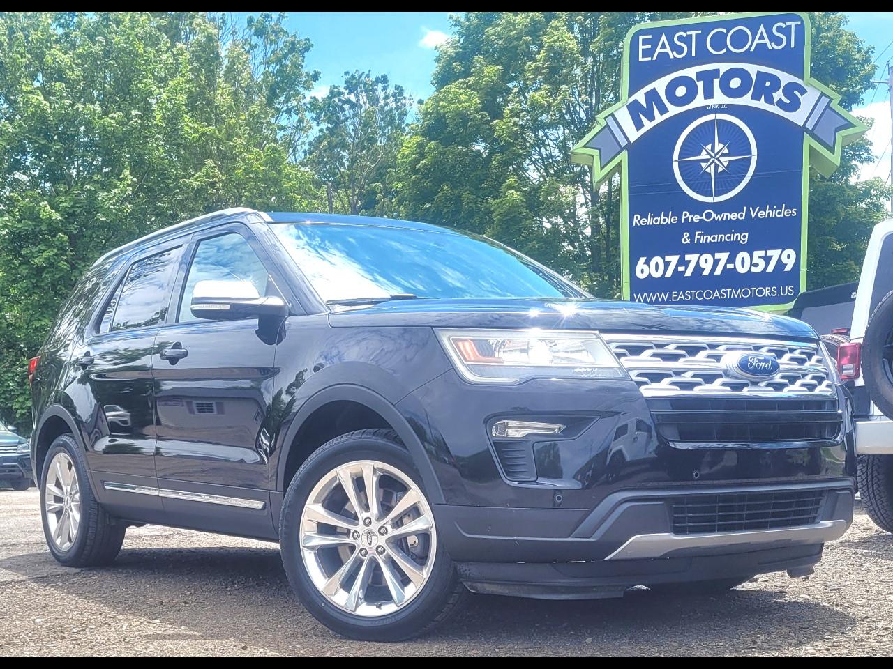 2019 Ford Explorer XLT 4WD