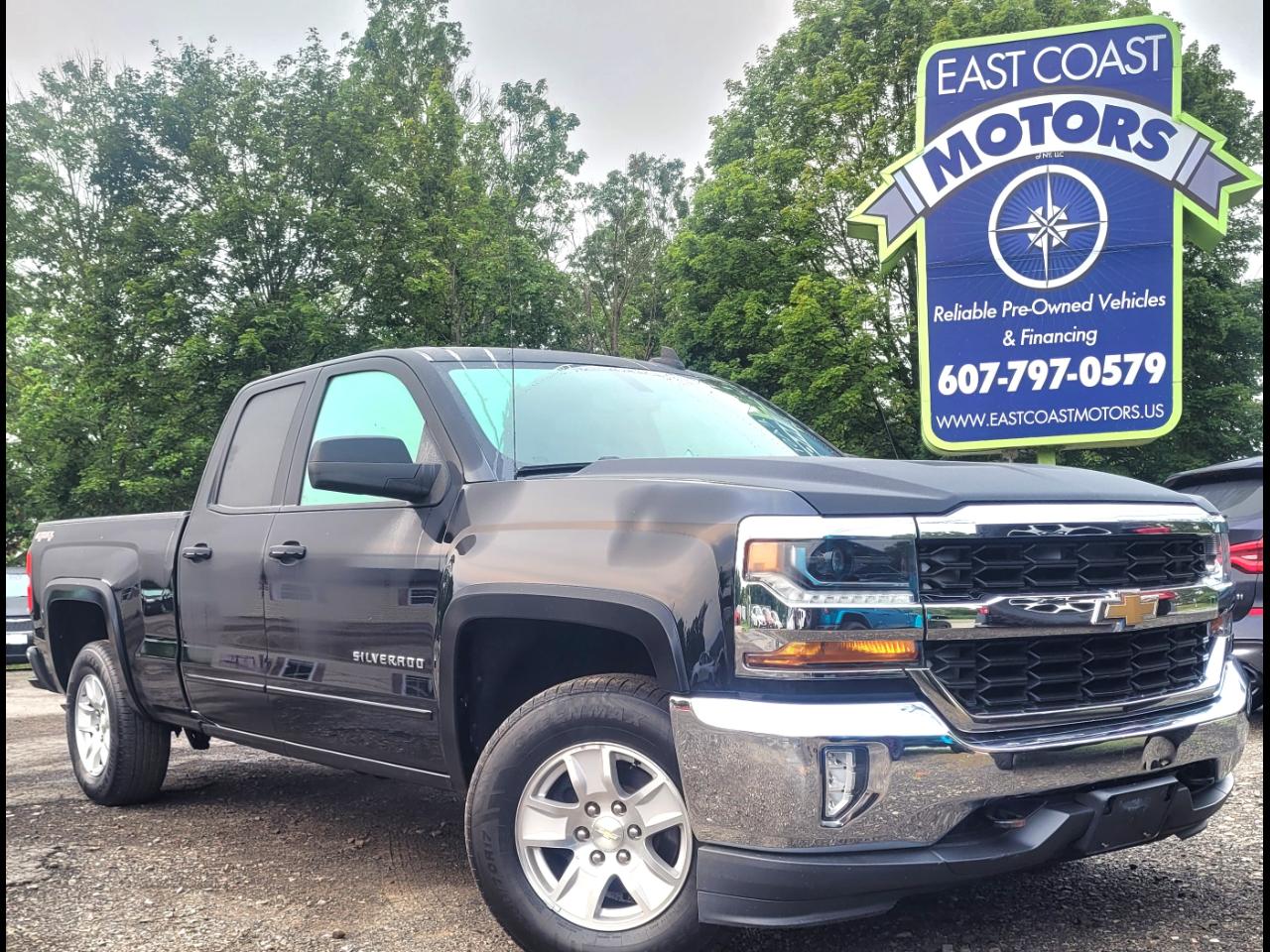 2016 Chevrolet Silverado 1500 4WD Double Cab 143.5" LT w/1LT