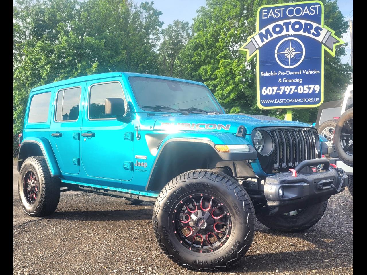 2020 Jeep Wrangler Unlimited Rubicon Recon 4x4