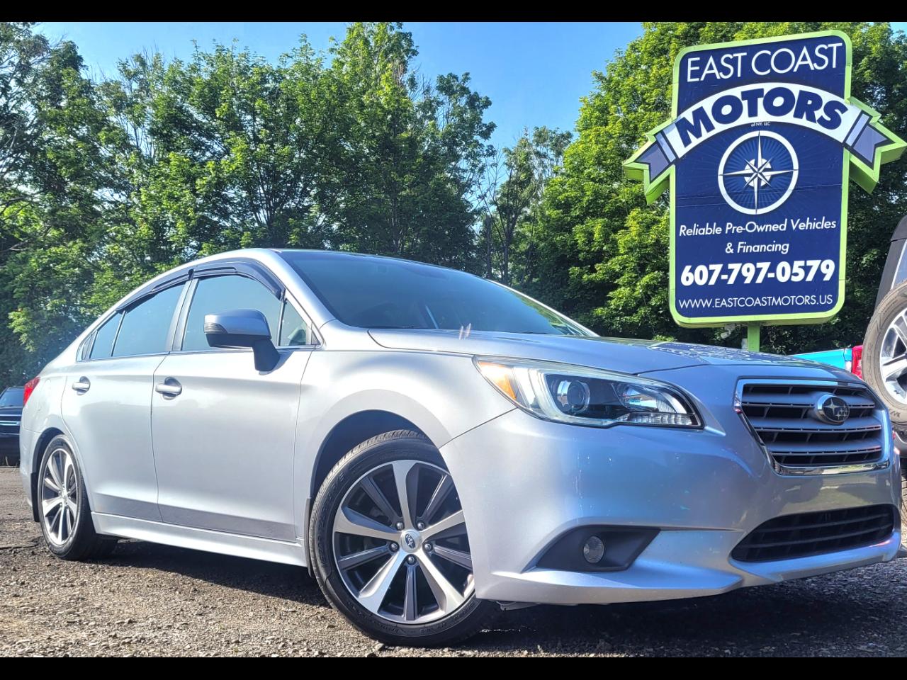 2015 Subaru Legacy 4dr Sdn 2.5i Limited PZEV