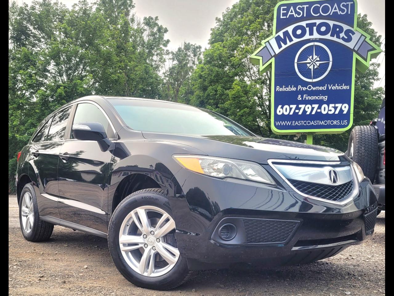 2014 Acura RDX AWD 4dr