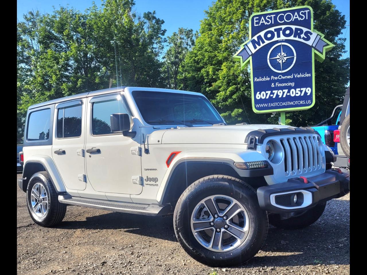 2018 Jeep Wrangler Unlimited Sahara 4x4